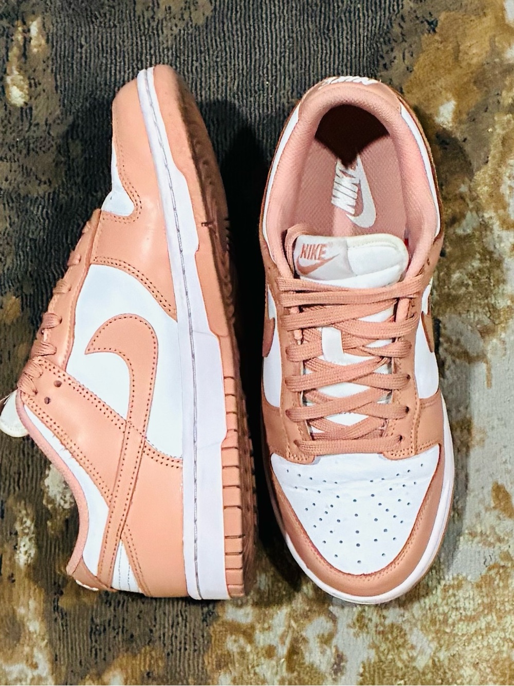Nike Dunk Low Next Nature "Light Wild Mango" size 8